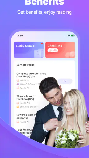 JoyRead-Enjoy Novels & Shorts screenshot 5