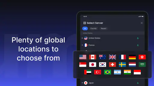 JumpJumpVPN: Fast & Secure screenshot 11