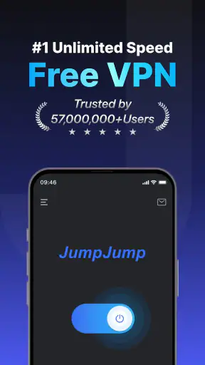 JumpJumpVPN: Fast & Secure screenshot 2