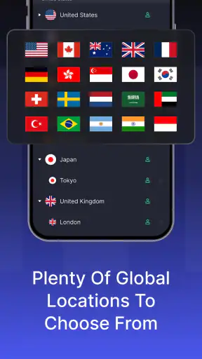 JumpJumpVPN: Fast & Secure screenshot 3