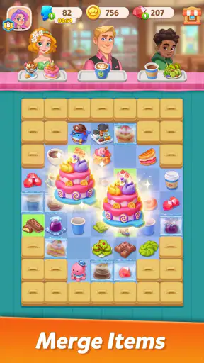 Just Desserts: Revenge & Merge screenshot 11