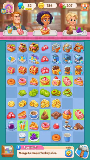 Just Desserts: Revenge & Merge screenshot 12