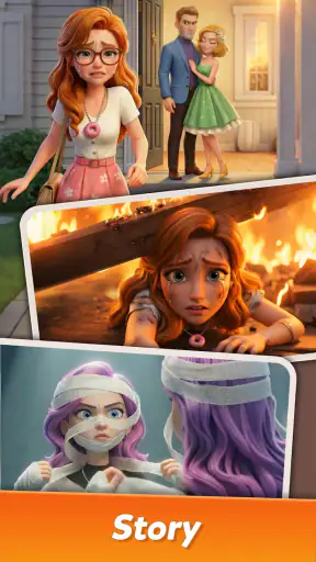 Just Desserts: Revenge & Merge screenshot 7