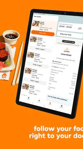 Just Eat: Food and Shops screenshot 12