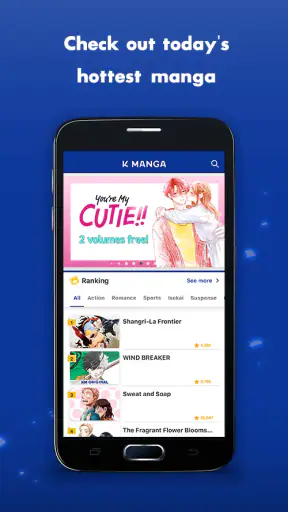 K MANGA screenshot 5