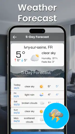 Kamertemperatuur Thermometer screenshot 9
