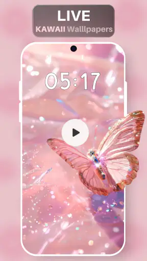 CutePop: Cute Girly Wallpapers screenshot 3