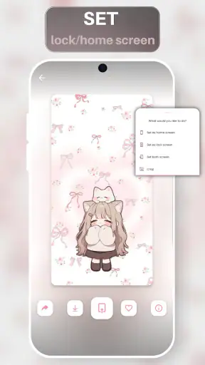 CutePop: Cute Girly Wallpapers screenshot 8
