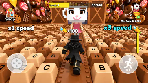 Keyboard Escape: +1 Speed ASMR screenshot 10