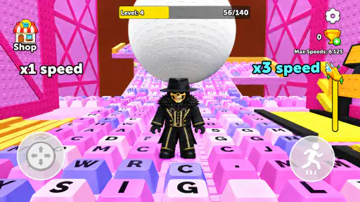 Keyboard Escape: +1 Speed ASMR screenshot 11