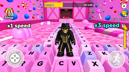 Keyboard Escape: +1 Speed ASMR screenshot 8