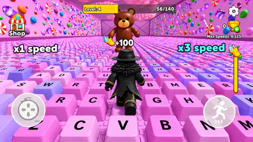 Keyboard Escape: +1 Speed ASMR screenshot 9