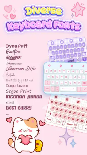 Keyboard Themes: Emoji Fonts screenshot 10