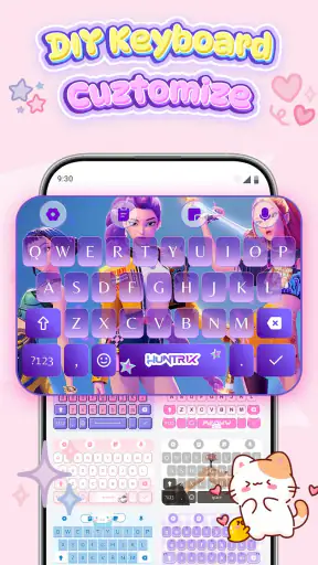 Keyboard Themes: Emoji Fonts screenshot 8