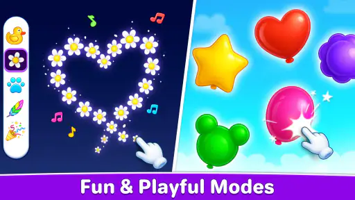 Kids Music: Piano, Xylo, Drums screenshot 6