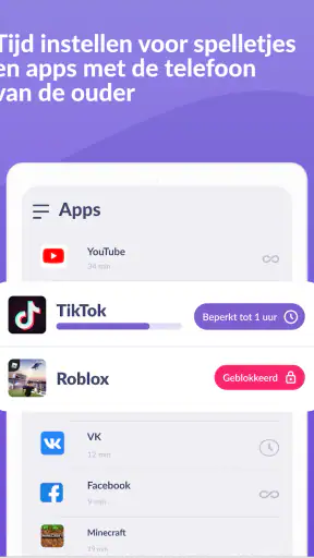 Kids360: Ouderlijk Toezicht screenshot 10