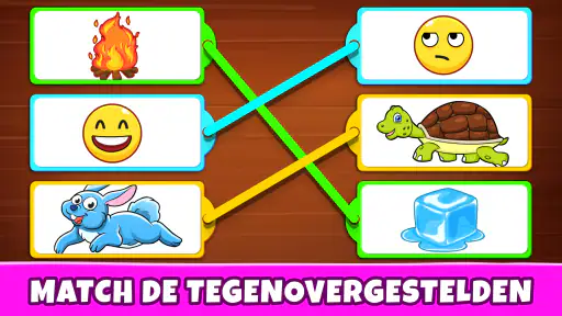 Kinderspellen: kleuren, puzzel screenshot 4