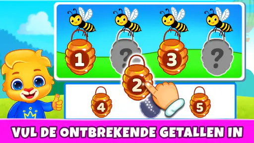 Kinderspellen: kleuren, puzzel screenshot 7