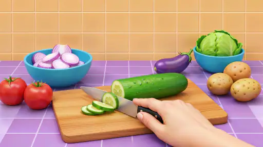 Kitchen Set - Cooking Games screenshot 1