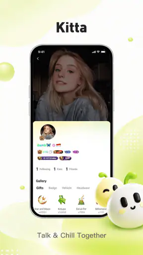 Kitta - Talk & Chill Together screenshot 11