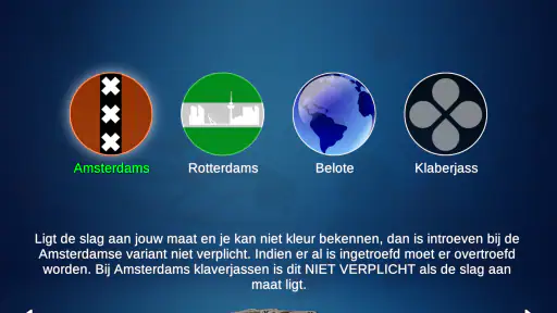 Klaverjas HD screenshot 10