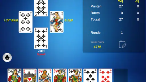 Klaverjas HD screenshot 12