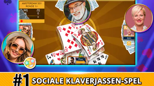 Klaverjassen Kaartspel Online screenshot 10