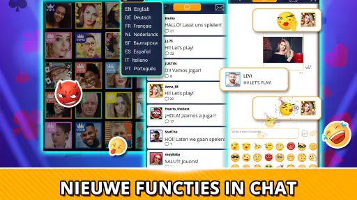 Klaverjassen Kaartspel Online screenshot 11
