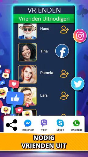 Klaverjassen Kaartspel Online screenshot 8