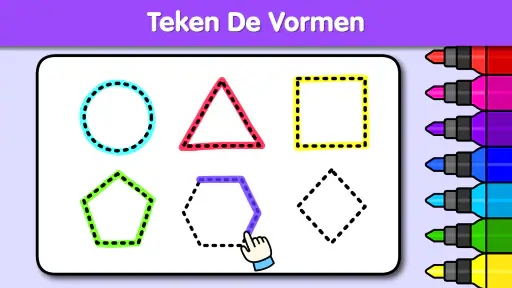 Kleur spelletjes voor kinderen screenshot 11
