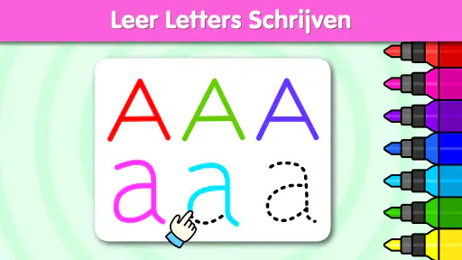 Kleur spelletjes voor kinderen screenshot 5