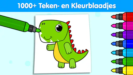 Kleur spelletjes voor kinderen screenshot 8