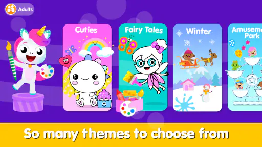 Kleuren tekenen voor kinderen screenshot 5