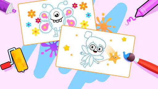 Kleuren tekenen voor kinderen screenshot 9