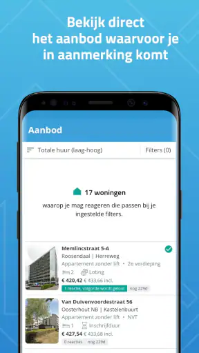 Klik voor Wonen screenshot 2