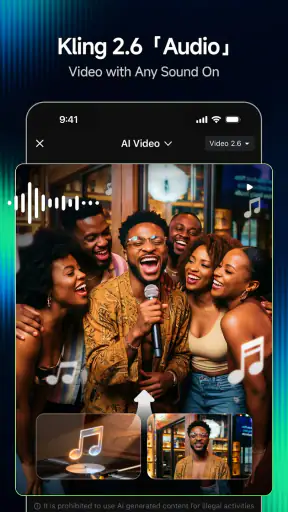 Kling AI: AI Image&Video Maker screenshot 10