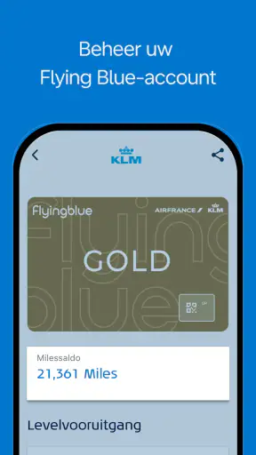 KLM - Boek een vlucht screenshot 7
