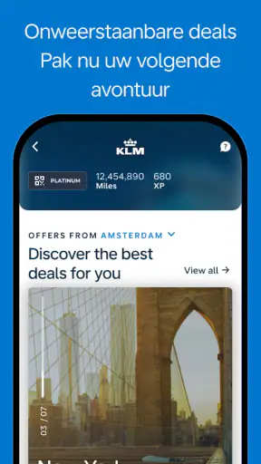KLM - Boek een vlucht screenshot 8
