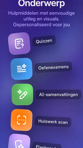 Knowunity: AI-leermaatje screenshot 3