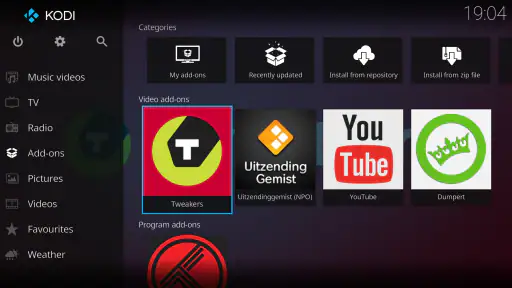 Kodi screenshot 10