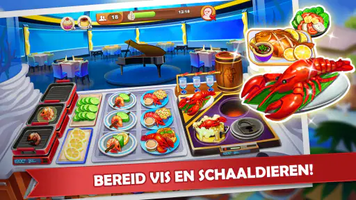 Kook Gekte: Een Chef Spel screenshot 3