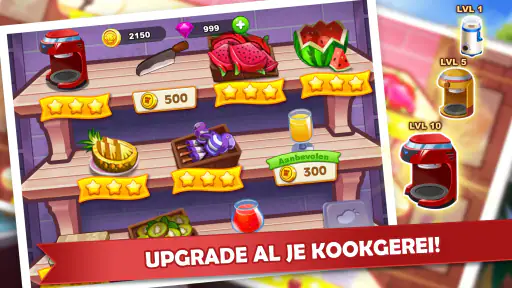 Kook Gekte: Een Chef Spel screenshot 4