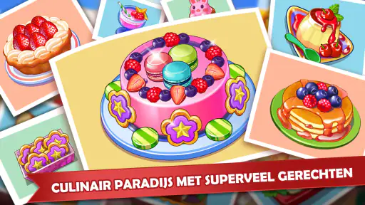 Kook Gekte: Een Chef Spel screenshot 5