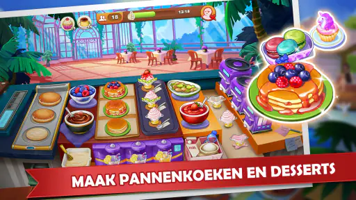 Kook Gekte: Een Chef Spel screenshot 6