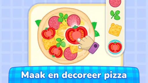 Kook Spelletjes voor Peuters screenshot 11