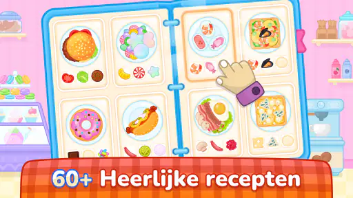 Kook Spelletjes voor Peuters screenshot 2
