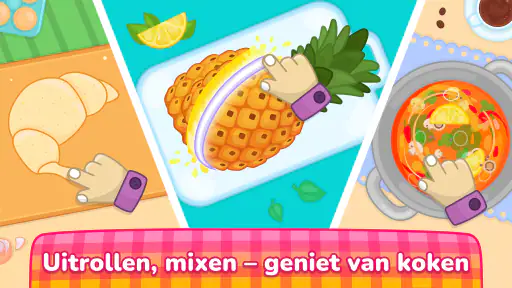 Kook Spelletjes voor Peuters screenshot 9