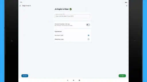 KopieID screenshot 10