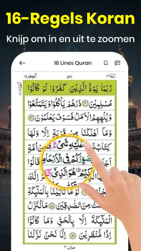 Koran: 16 regels per pagina screenshot 10