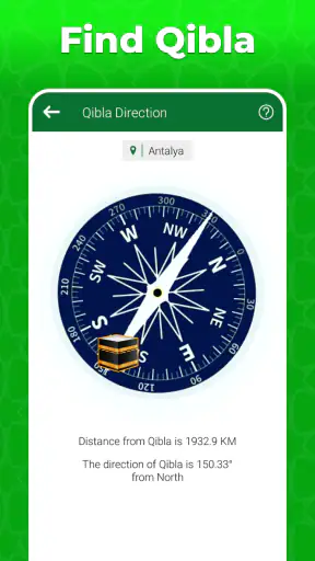 Koran mp3 offline met Qibla screenshot 7